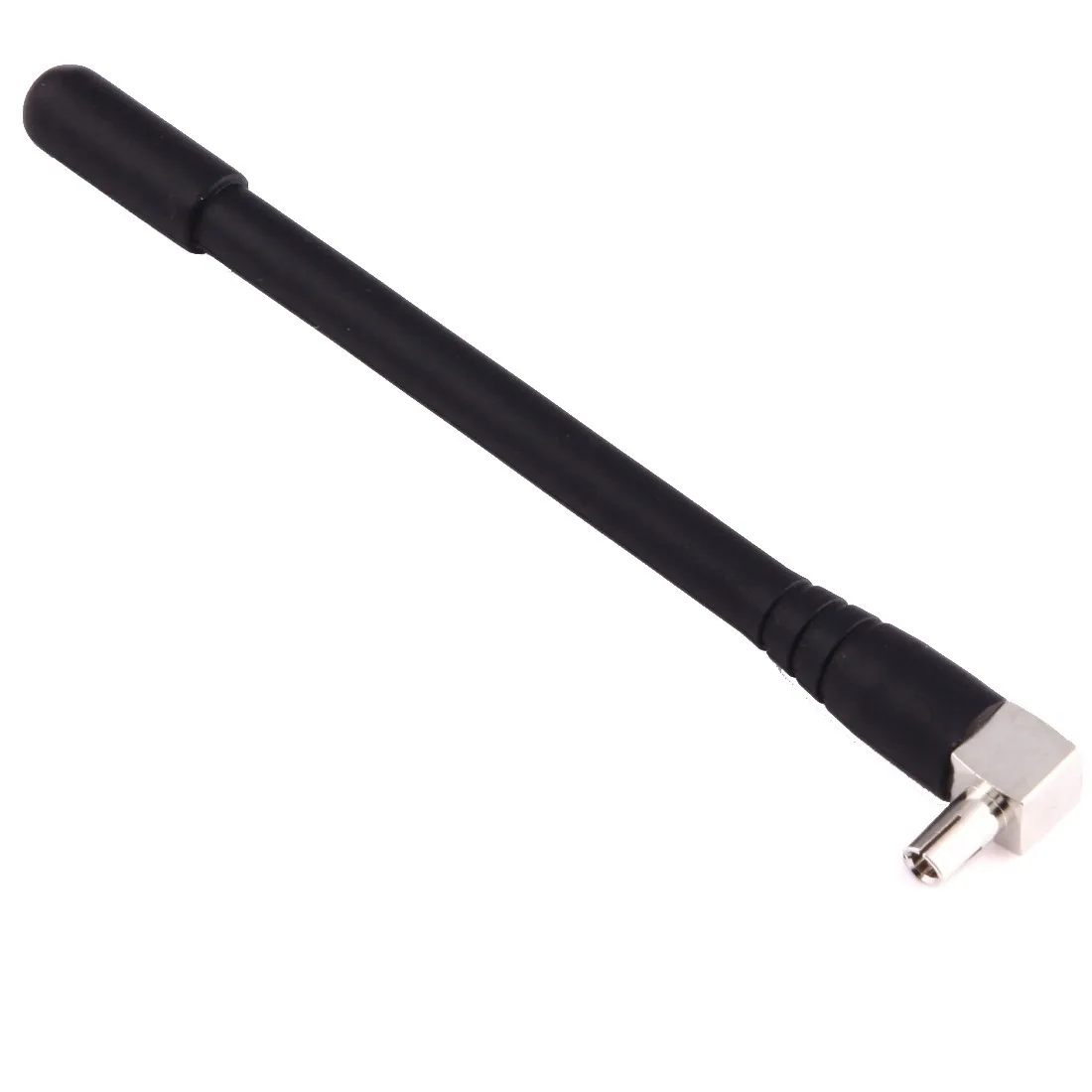 

2pas 3G / 4G Network Card Antenna Pure Copper TS9 / Crc9 Connector Small Rubber Rod Antenna