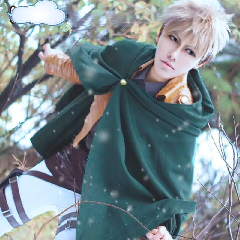 

Накидка для скаутинга легиона из «атаки на Титанов»