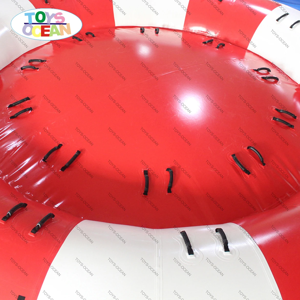 Плавающая водяная игрушка для коммерческого класса надувная буксируемая лодка