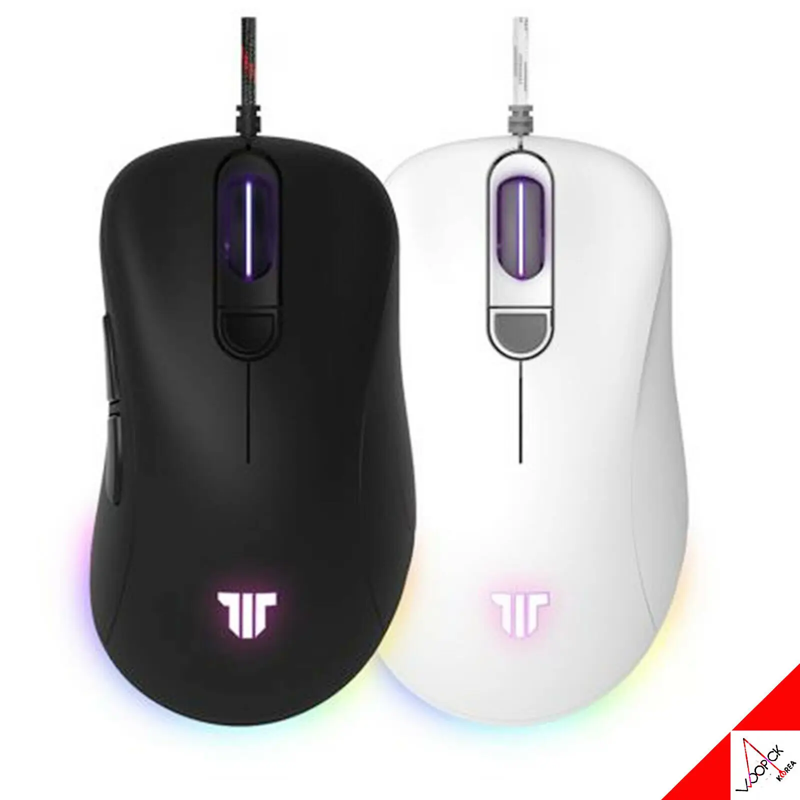 

Xenics Titan G Мини Проводная профессиональная игровая мышь макс. 16000DPI PAW3389 RGB светодиодный