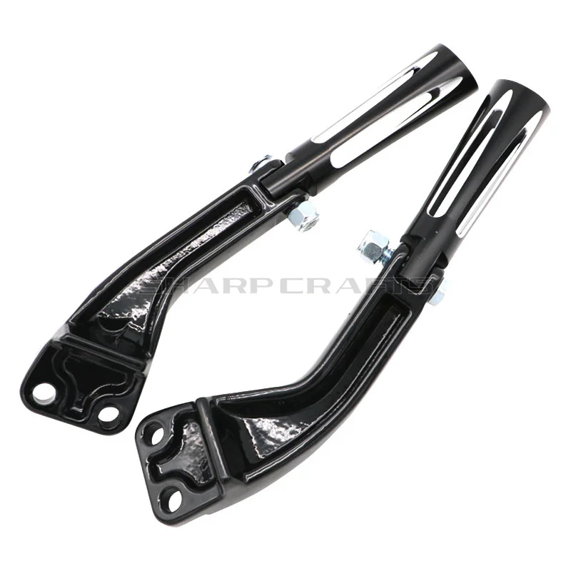 Пассажирские подножки, крепежные кронштейны для Harley Dyna Glide EFI FXDF FXDL FXDB FXDC FXD FLD FXDWG