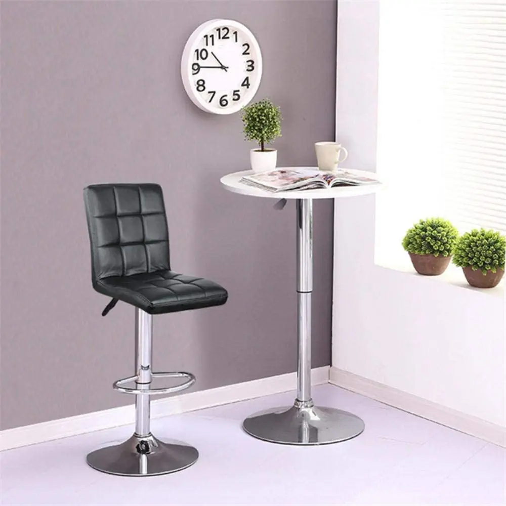Набор из 2 современных барных стульев стулья для столовой Регулируемые