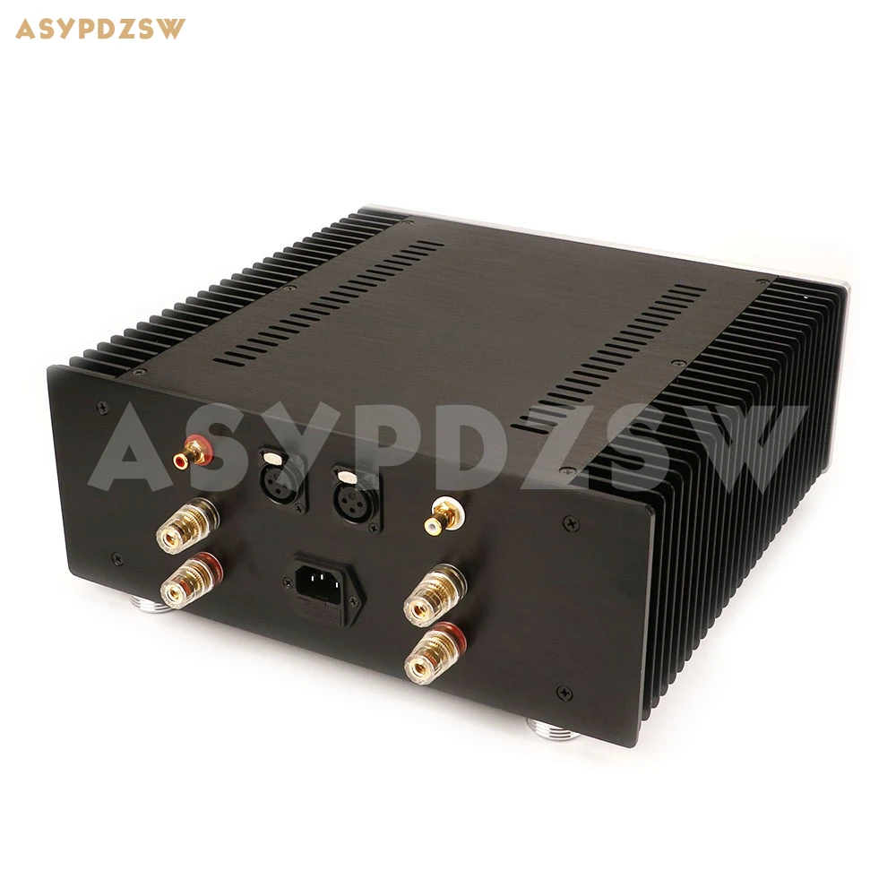 Усилитель мощности Hi Fi PASS AM Pure Class A 10 Вт + поддержка входа XLR/RCA|Усилители мощности| |