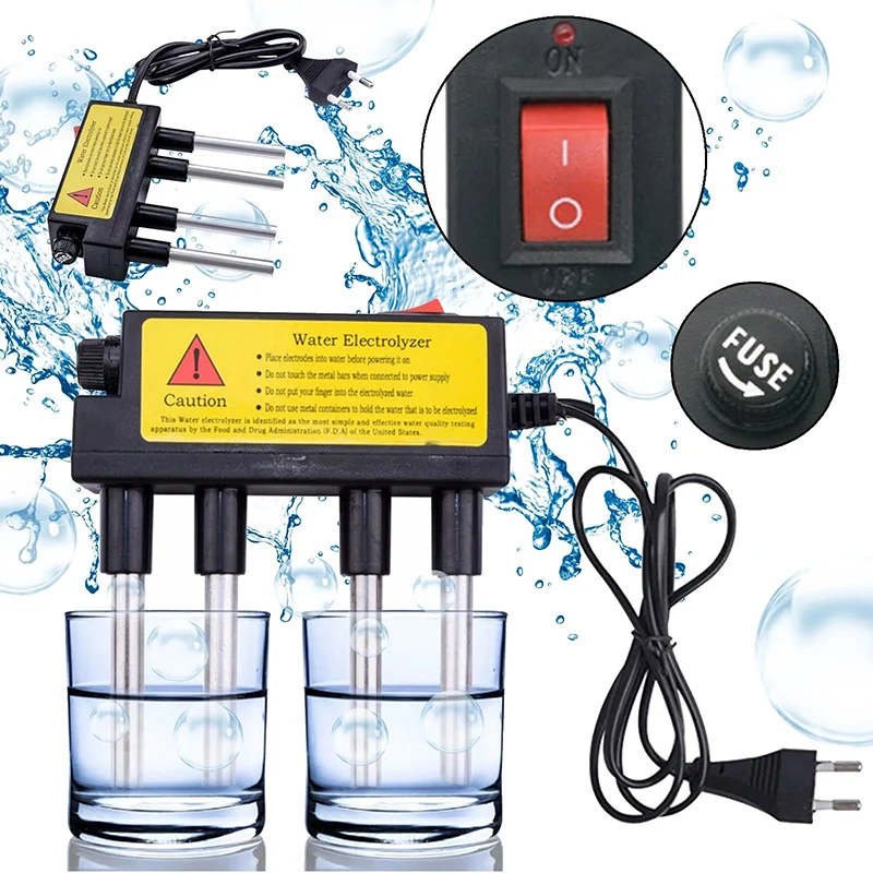 

Электролизный инструмент для воды, бытовой электролизер премиум класса для воды, измеритель уровня чистоты воды, прибор для тестирования PH,...