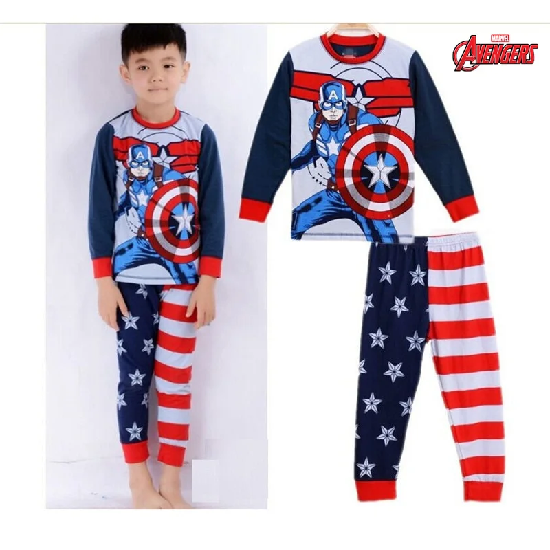 Комплект одежды из мультфильма Человек-паук для детей и мальчиков |