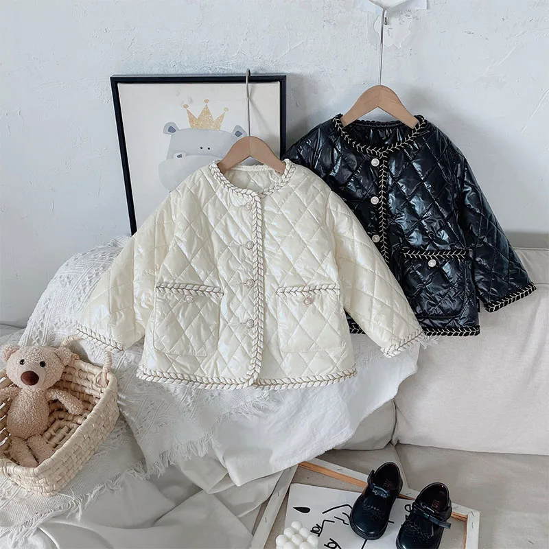 

Bear Leader Kids Girls Clothes Coats 2021 New Fashion Autumn Winter Elegant Parkas Outerwear Jackets Toddler Clothing