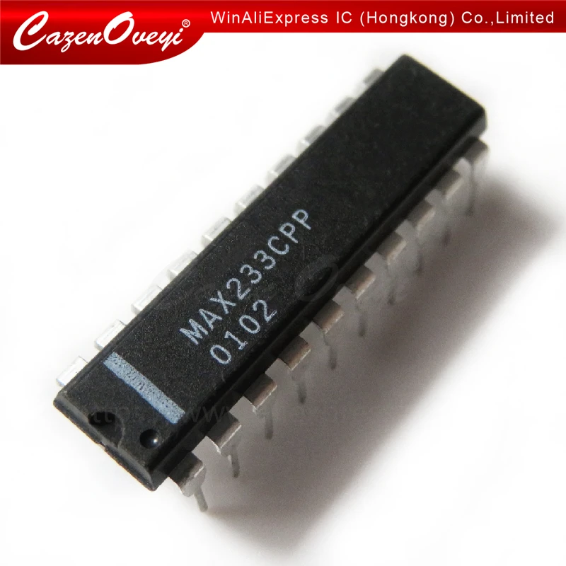 10 шт./лот MAX233CPP MAX233 DIP-20 в наличии