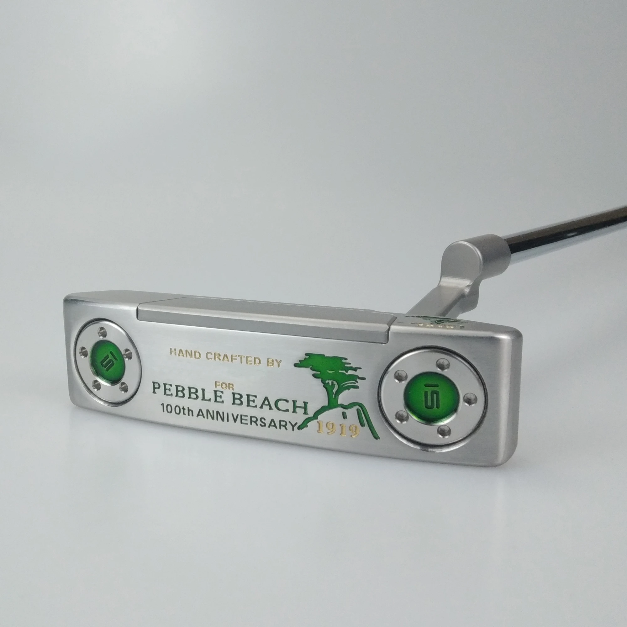 

Golf clubs golf putter Centennial Edition pebble shoal 32-36 inch High Quality with head cover free shipping