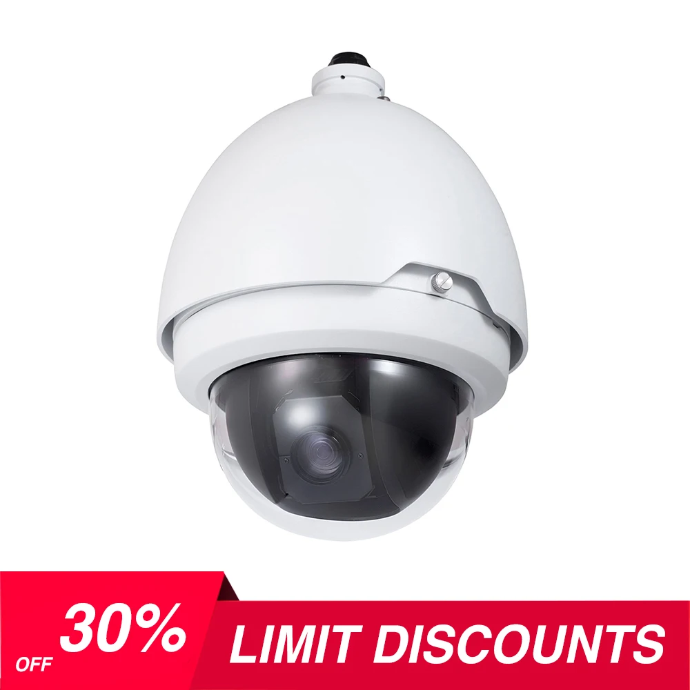 

Dahua OEM 23x Auto Zoom D1 Network PTZ Dome Camera Dahua Technology SD6323C-HN Day/Night Outdoor PTZ IP Dome Camera