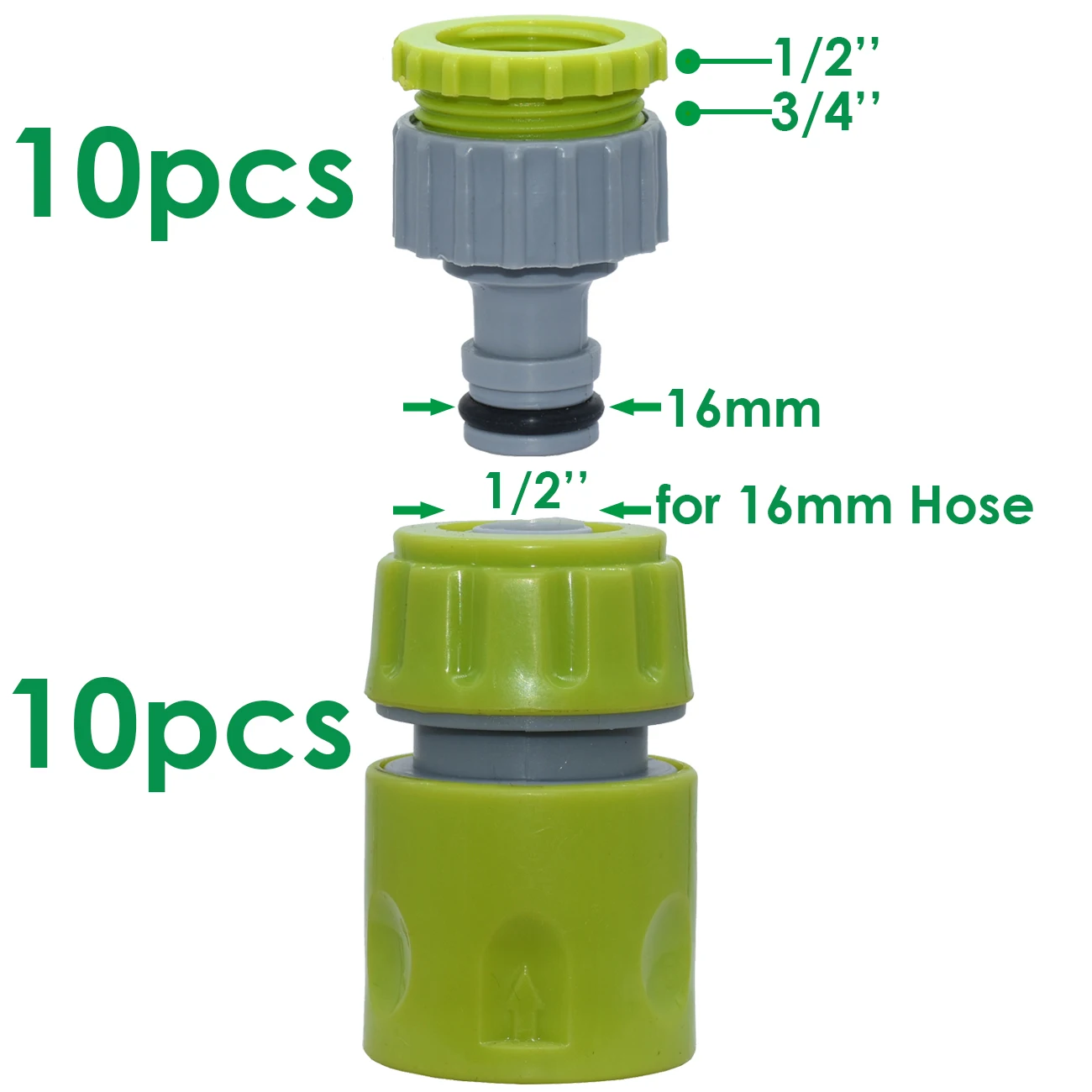 

SPRYCLE Адаптеры для шланга 10 шт.