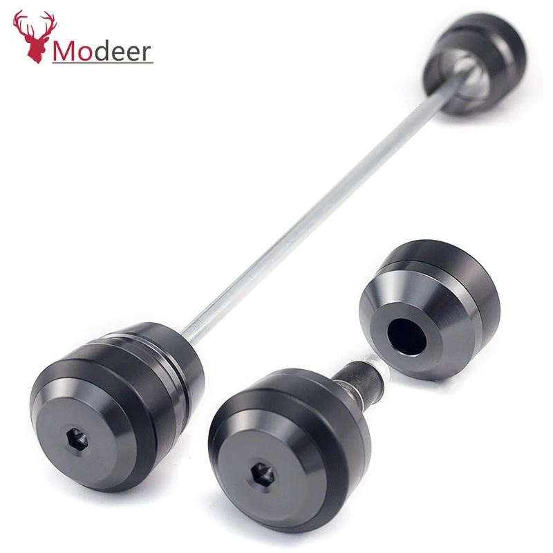 Слайдеры передней и задней оси мотоцикла защита колеса для Yamaha TMAX530 TMAX T MAX 530 2017 2020