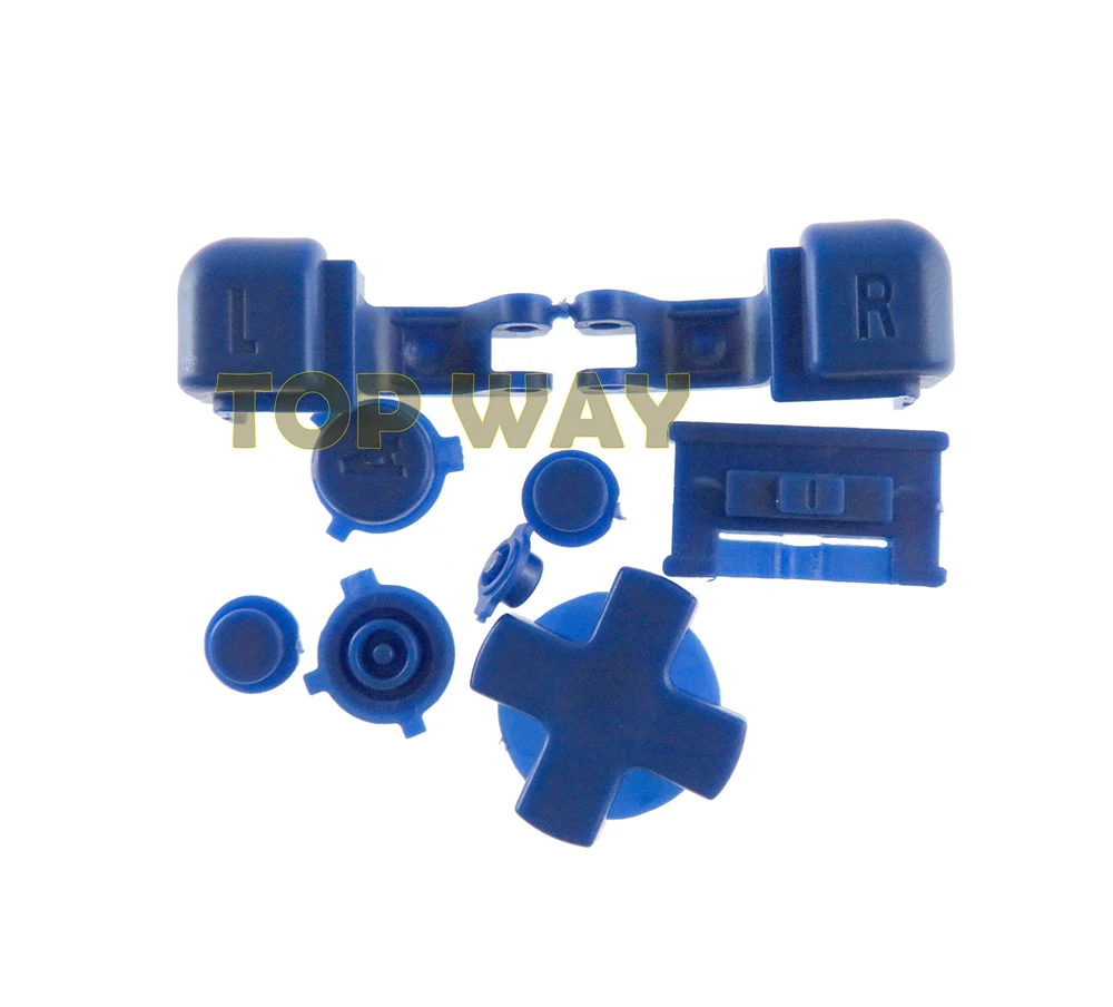 Набор цветных сменных ключей GameBoy Advance SP GBA набор кнопок Full R L A B D Pad 1 комплект 12