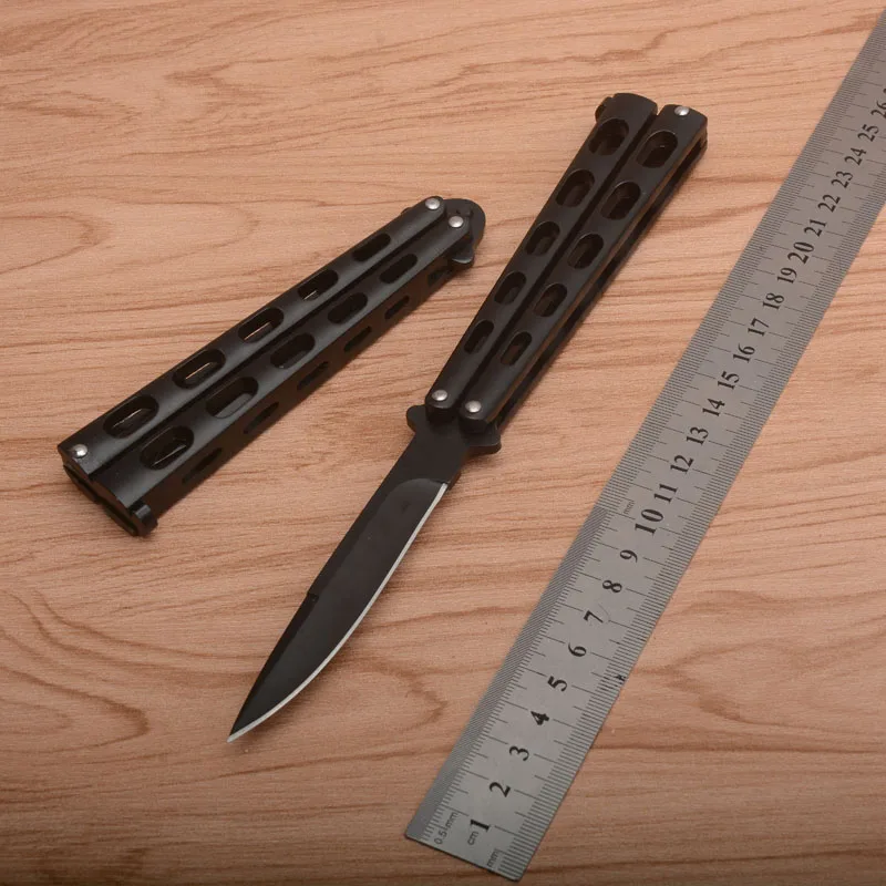 Складной походный нож 32BK карманный тактический инструмент без края для