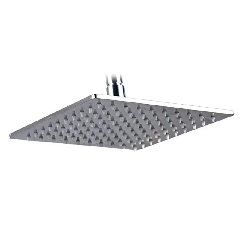 Круглая/квадратная насадка для душа из нержавеющей стали дождевая смеситель