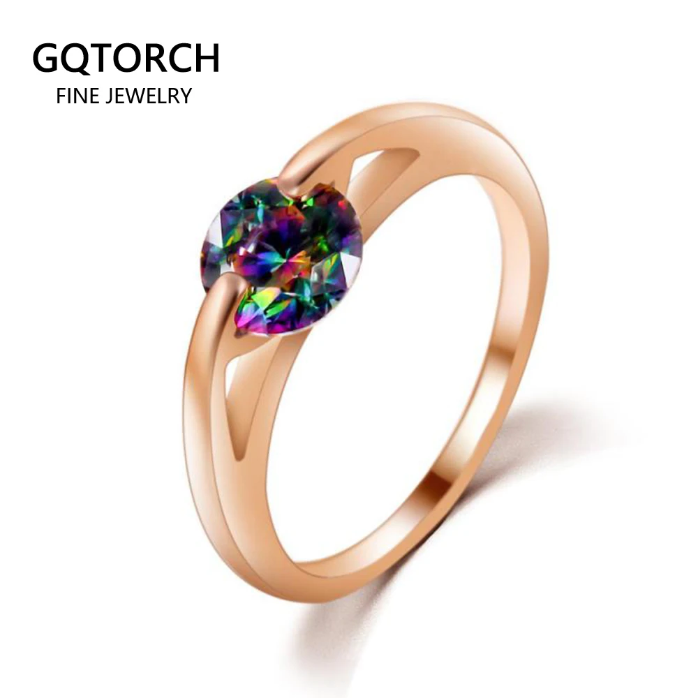 Пасьянс обручальное кольцо полый дизайн фиолетовый Австралийский Кристалл