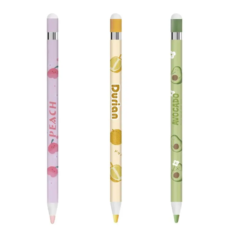 Блестящая ультратонкая Защитная Наклейка для корпуса Apple Pencil 1 го