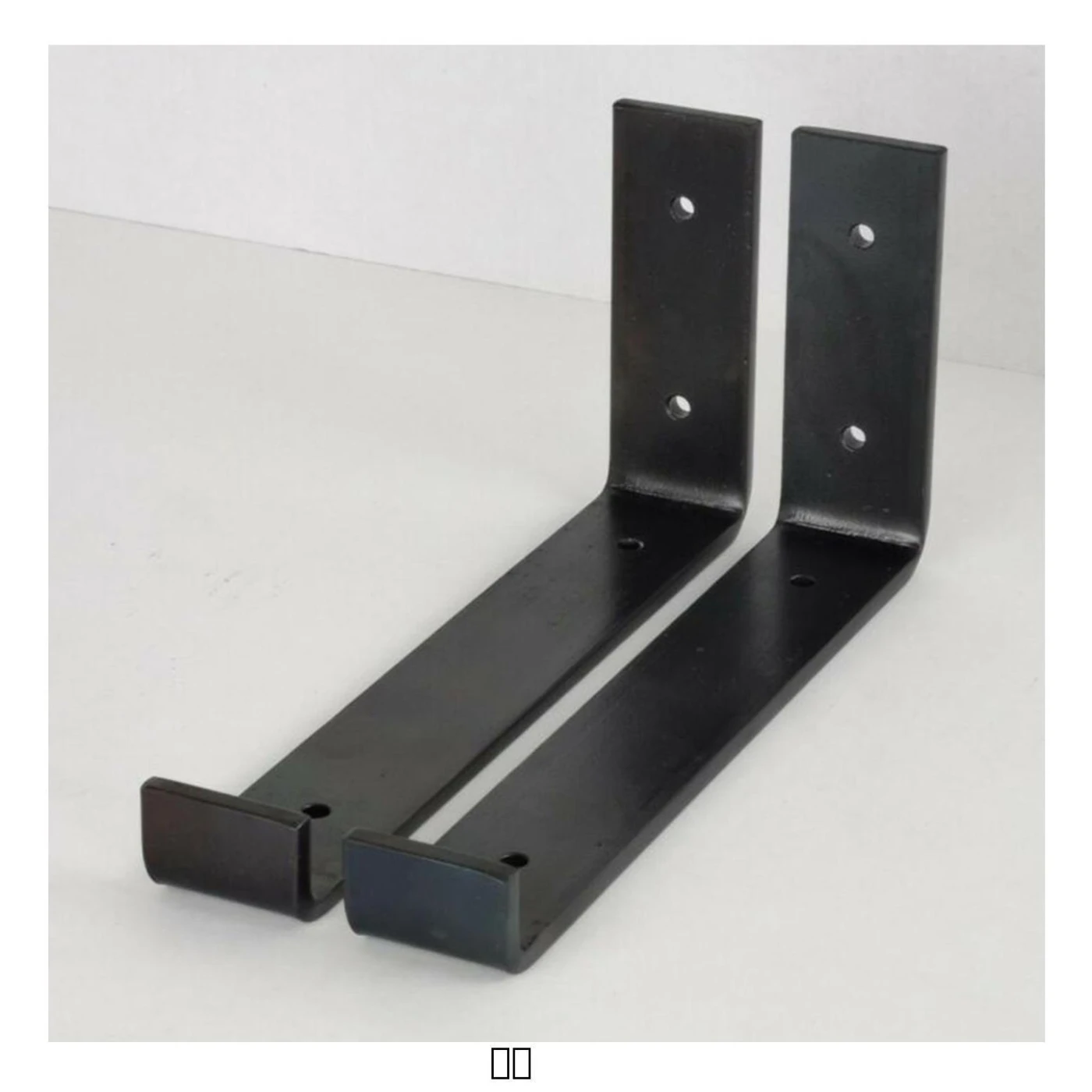 

2Pcs Shelf Brackets Metal Industrial Scaffold Shelf Brackets Heavy Duty