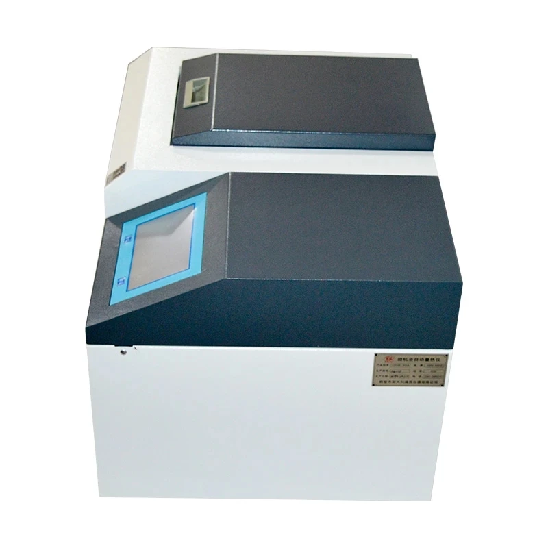 Версия Enghlish автоматический калориметр тестер ккал угольная теплотворная