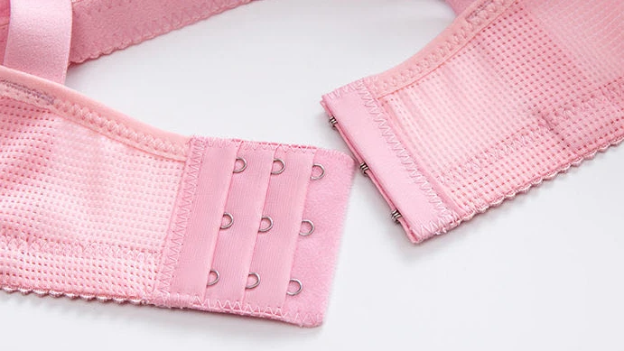 

Luxury bra for big cup breasted women soft wire free comfort full coverage thin unpadded back closure underwear bra