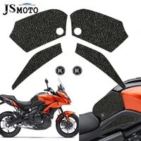 new 3d motorcycle for kawasaki versys650 abs versys 650 lt versys650 abslt tank anti slip side decal sticker protector pads