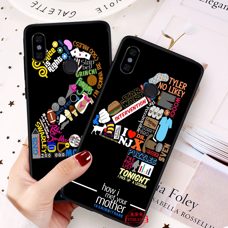 Как я познакомиться с вашей матушкой HIMYM силиконовый мягкий чехол для Redmi 4A 4X5 Plus 5A