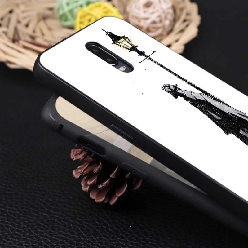 Phone Case for oneplus one plus 7 pro 7t 6 6t 5t Soft silicone Cover Sherlock Holmes |