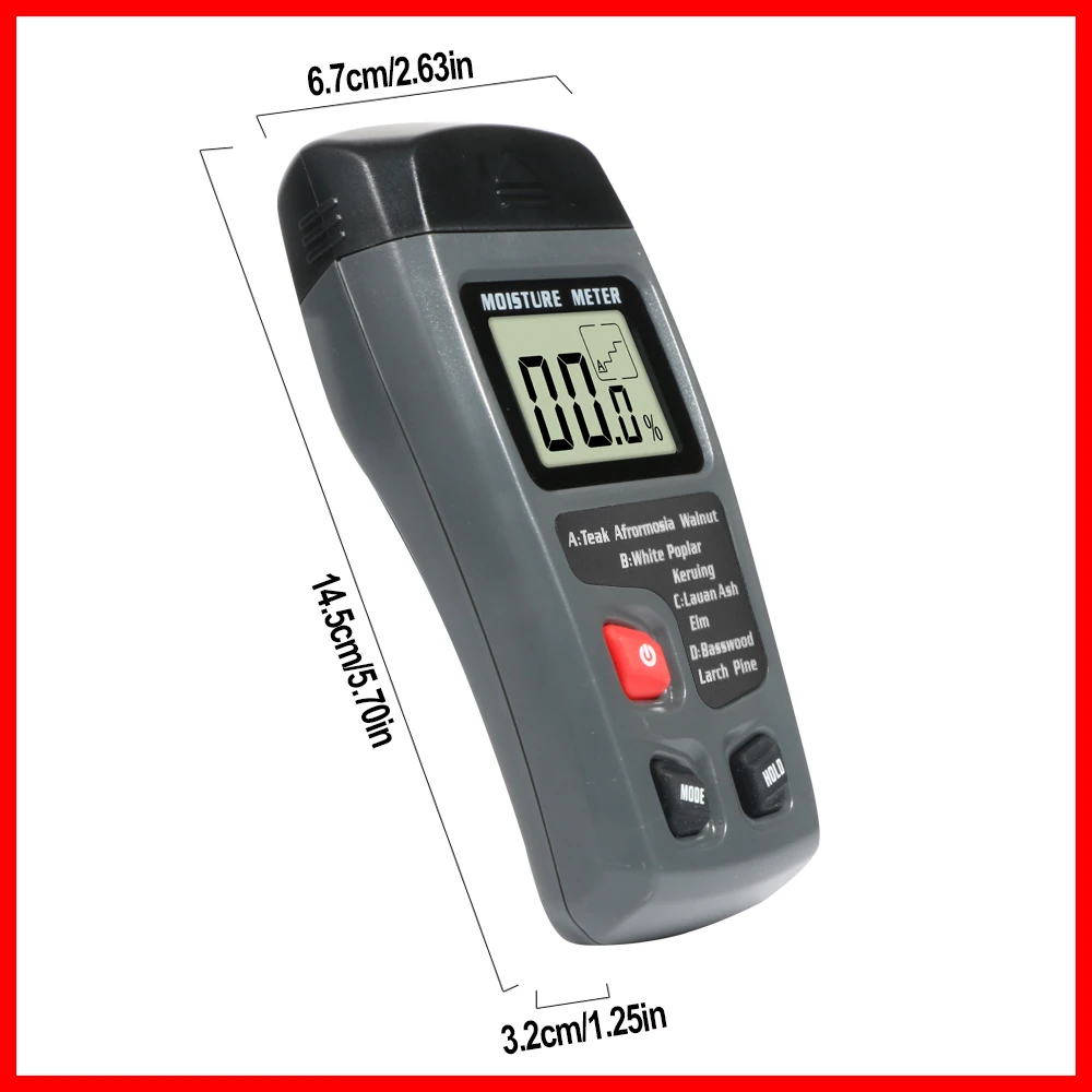 Портативный гигрометр RZ MT10 Электрический Высокоточный измеритель влажности и