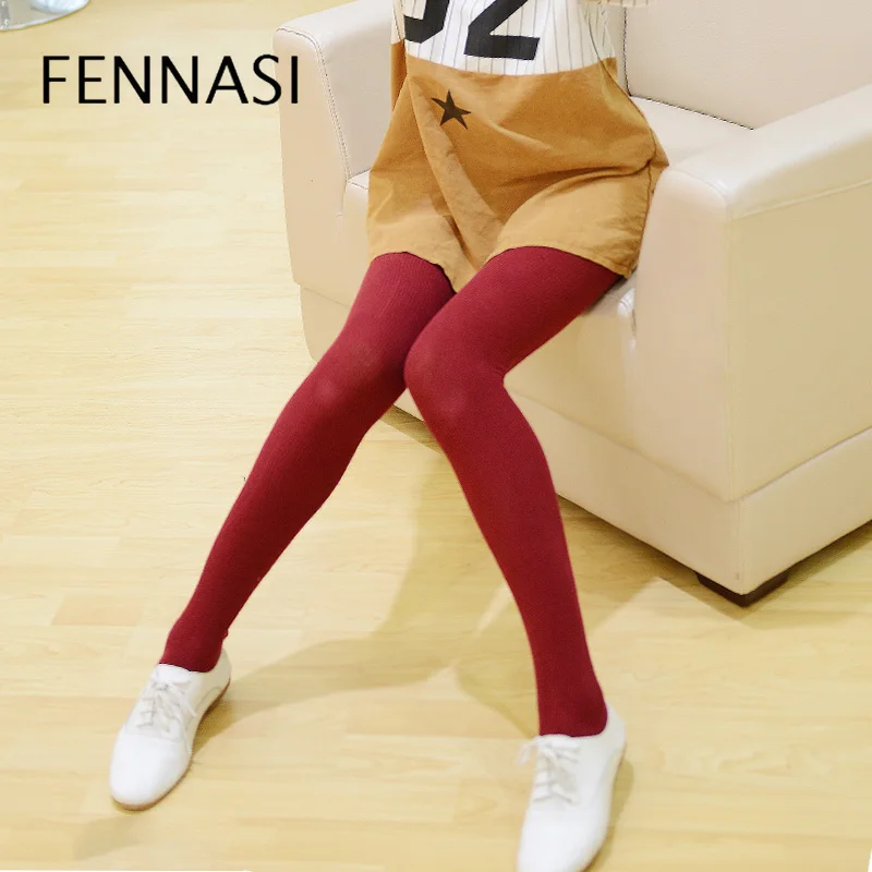 FENNASI женские теплые зимние колготки с высокой талией толстые пикантные лямками