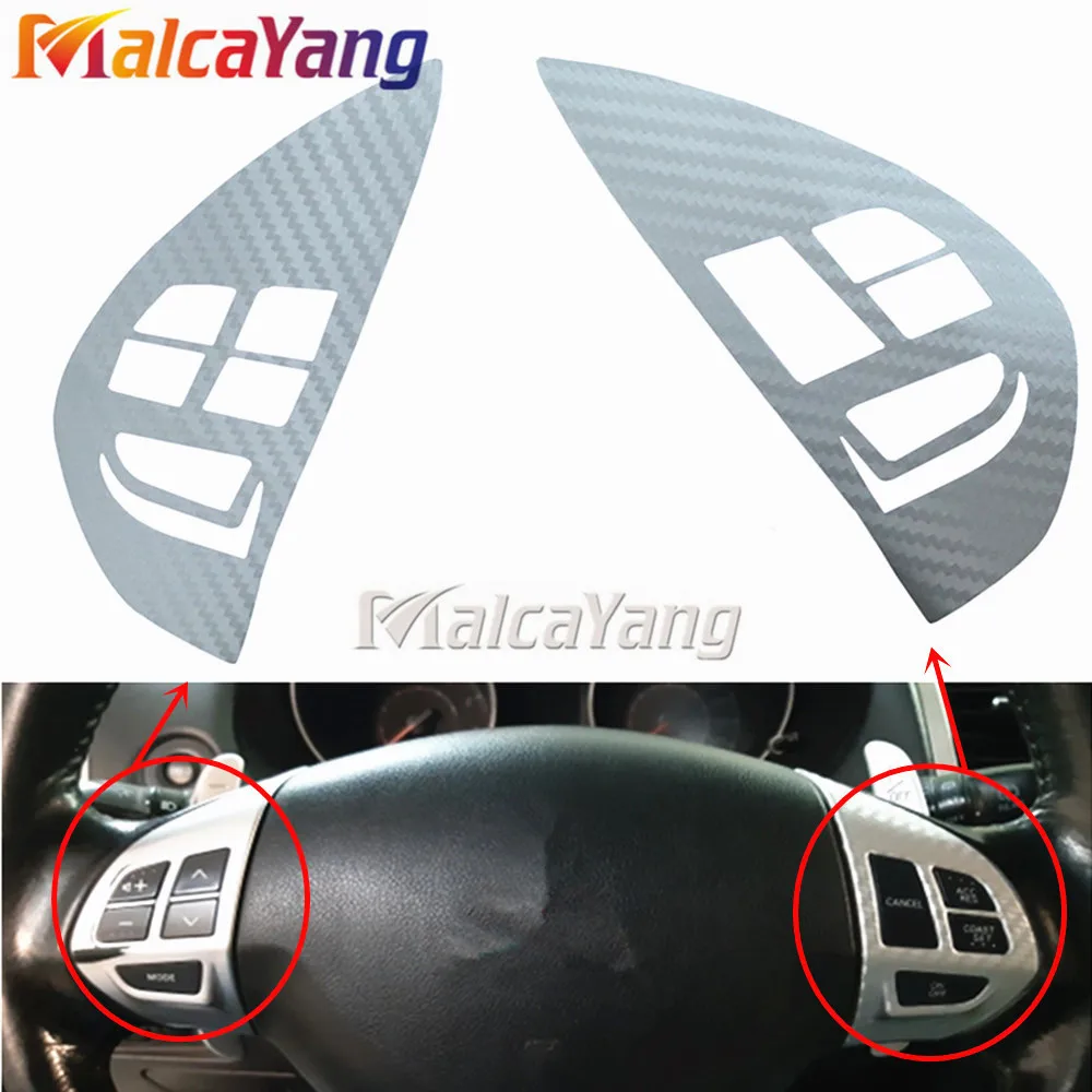 Кнопка переключения рулевого колеса Аудио круиз контроля наклейка крышка
