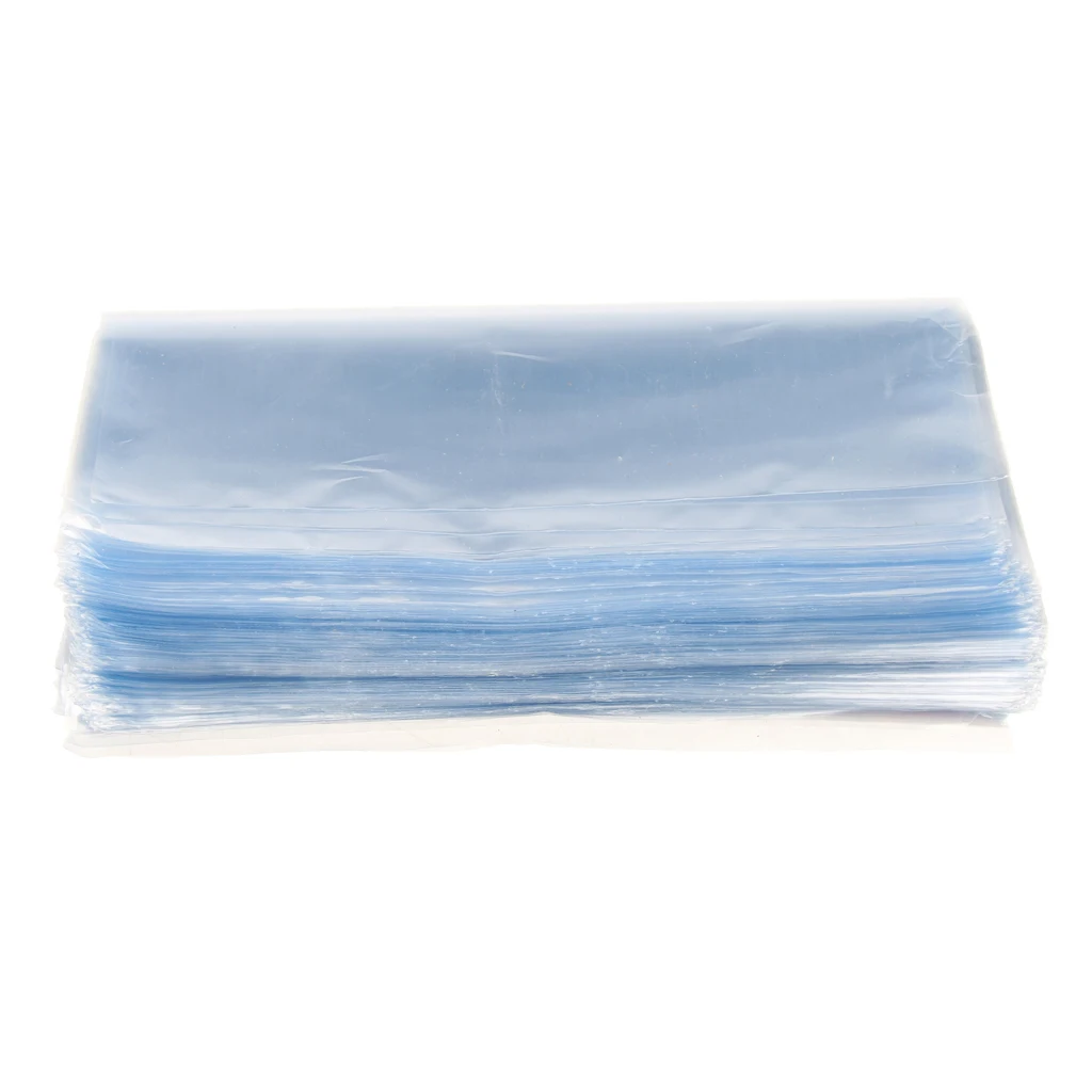 200 шт. термоусадочные пакеты для банных бомб упаковка мыла печенье ручной работы