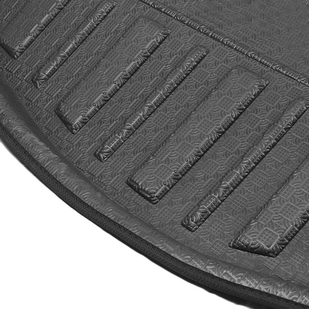 Suitable For FordFocus 2012 Car Rear Trunk Cargo Mat Black Custom Cars Boot Floor Sheet Mud Protective Pad Dust |