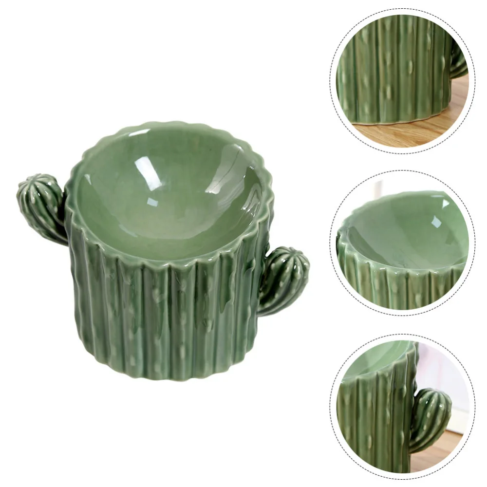 

1pc Pet Feeding Bowl Ceramic Pet Food Storage Bowl Pet Water Food Feeding Bowl