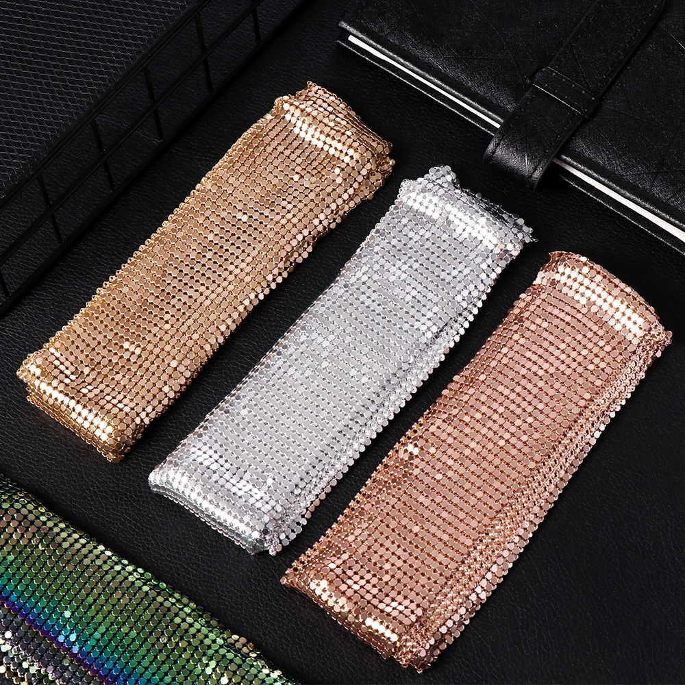 Женское Ожерелье с кулоном вечерние коктейльные шарфики блестками сексуальный