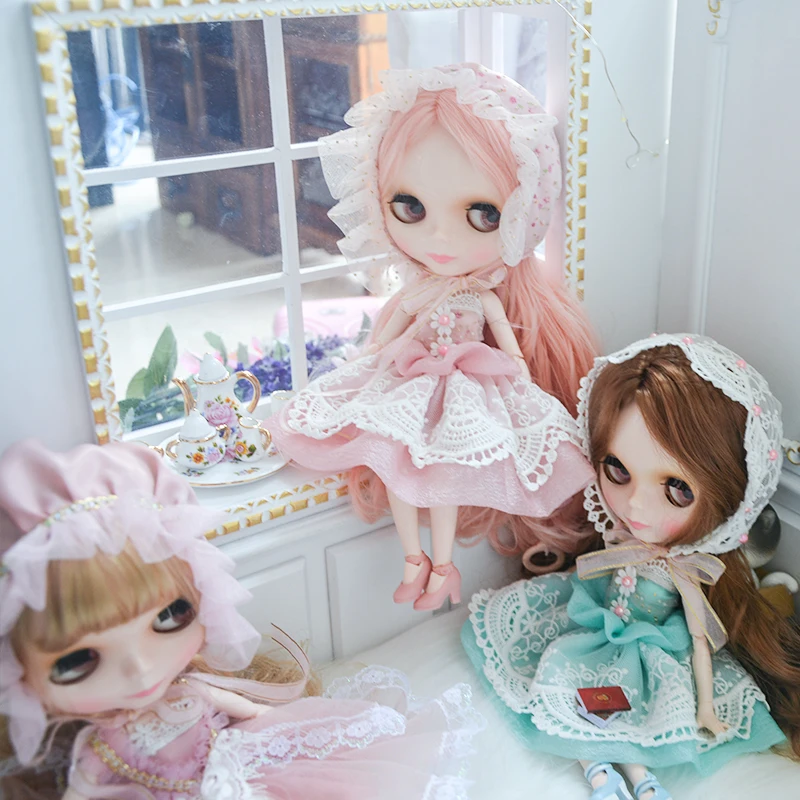 куклы бжд Нео кукла NBL индивидуальные блестящие лицо блайз 1/6 BJD на шарнирах Ob24 blyth