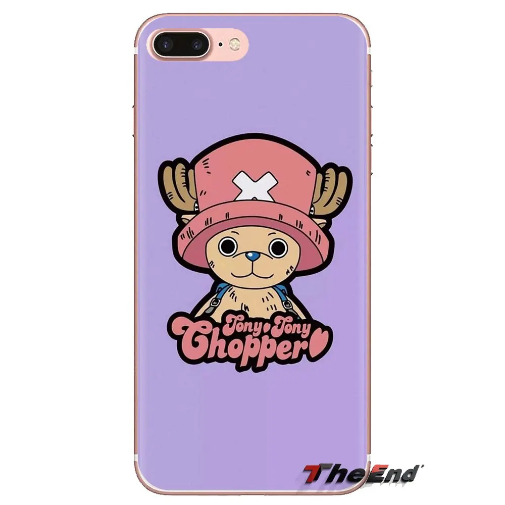 anime One Piece luffy Law Chopper Silicone Shell Cover For Samsung Galaxy S3 S4 S5 Mini S6 S7 Edge S8 S9 S10 Plus Note 3 4 5 8 9 |