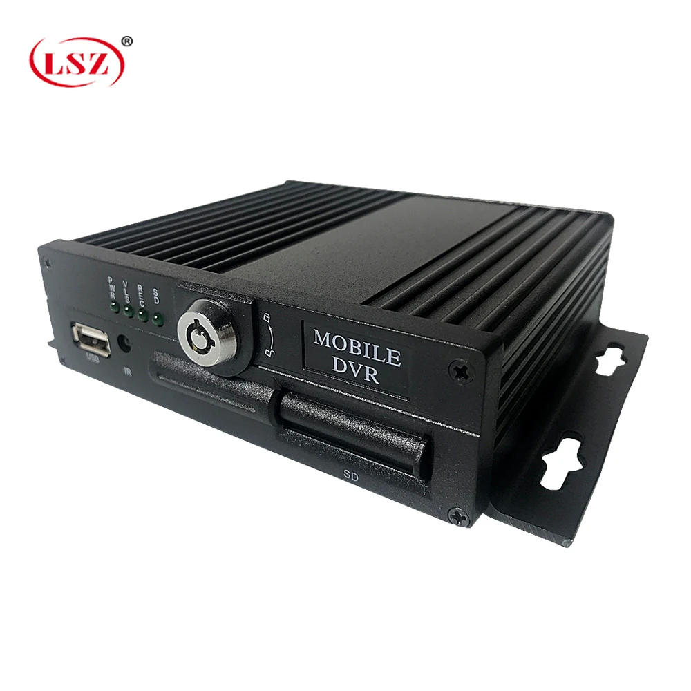 Видеорегистратор LSZ MDVR грузовик 4-канальный поезд автобус мобильный