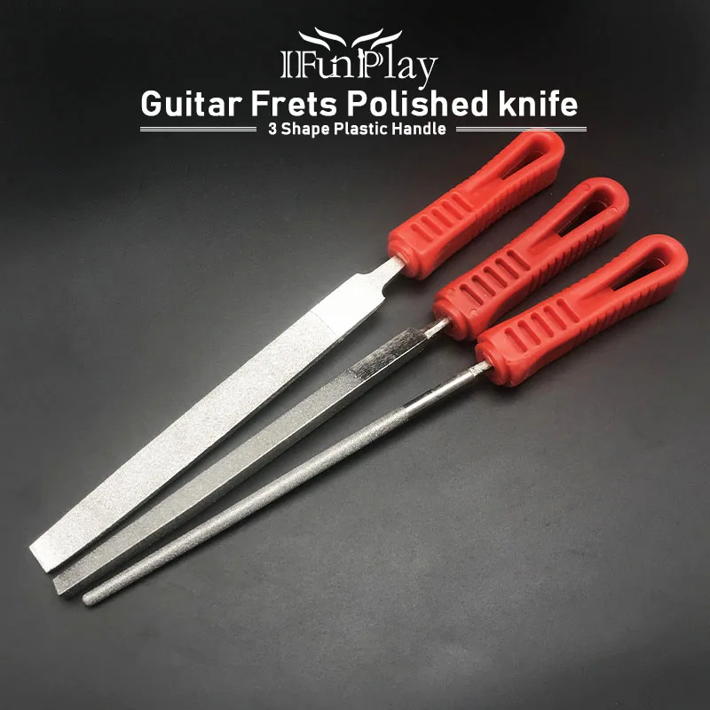 Металлическая полированная игла гитарный лад седло гайка пилка для отверстий