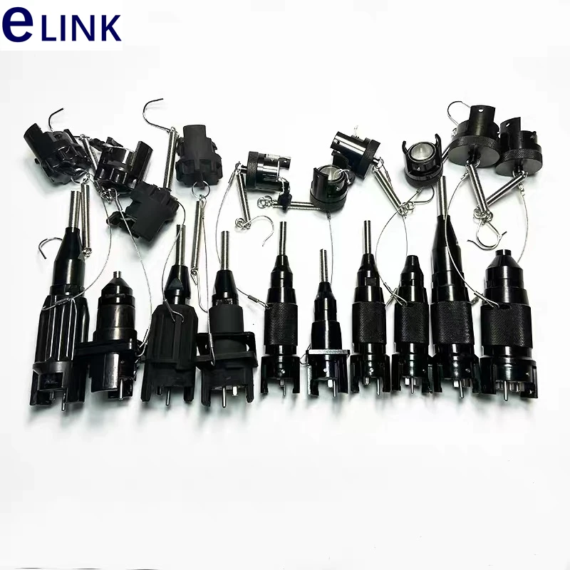 200mtr 2C TPU armored field optical Patch cord 2 cores SM outdoor aviation metal connector to FC CPRI cable jumper ELINK 5.0mm