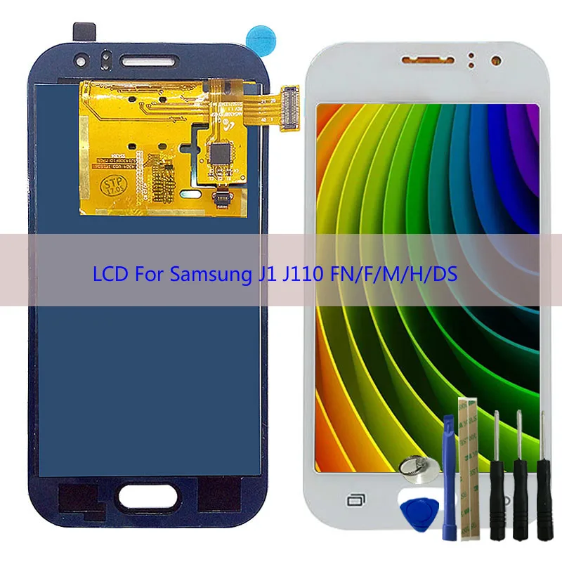 J110FN/F/M/H/DS для samsung Galaxy J1 Ace ЖК-дисплей + сенсорный экран J110 J110H J110FN J110F J110M регулировки