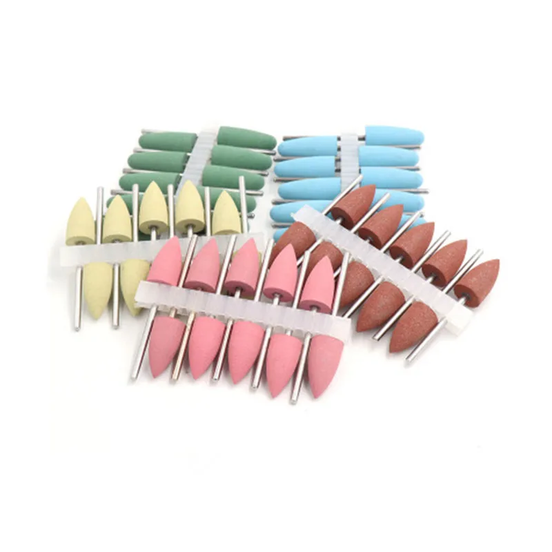 50 шт. стоматологические силиконовые полировальные инструменты на основе смолы