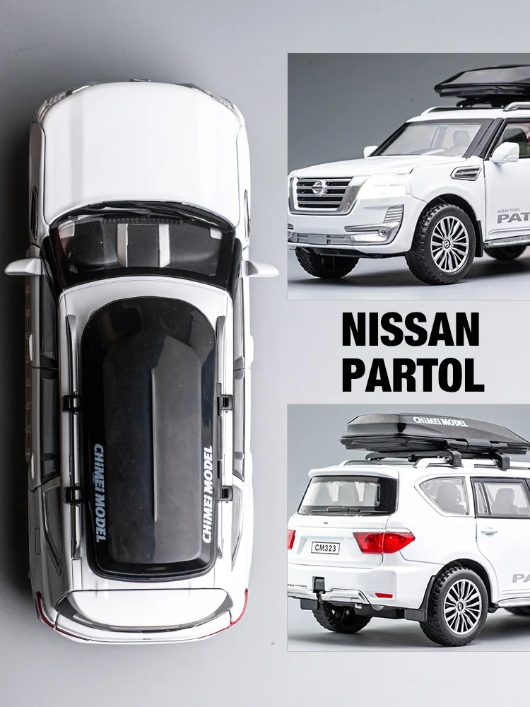 1:32 Nissan Patrol сиденье автомобиля имитационная модель внедорожный автомобиль сплав