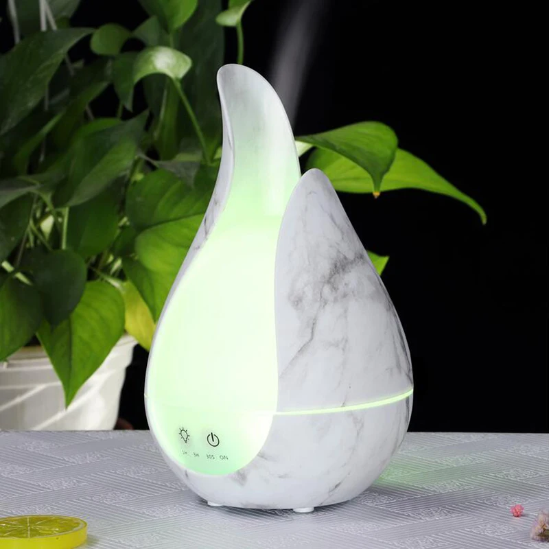 

Air Humidifier 6 Colors LED Night Light Cool Mist Maker Aromatherapy for Home Office Room US Plug