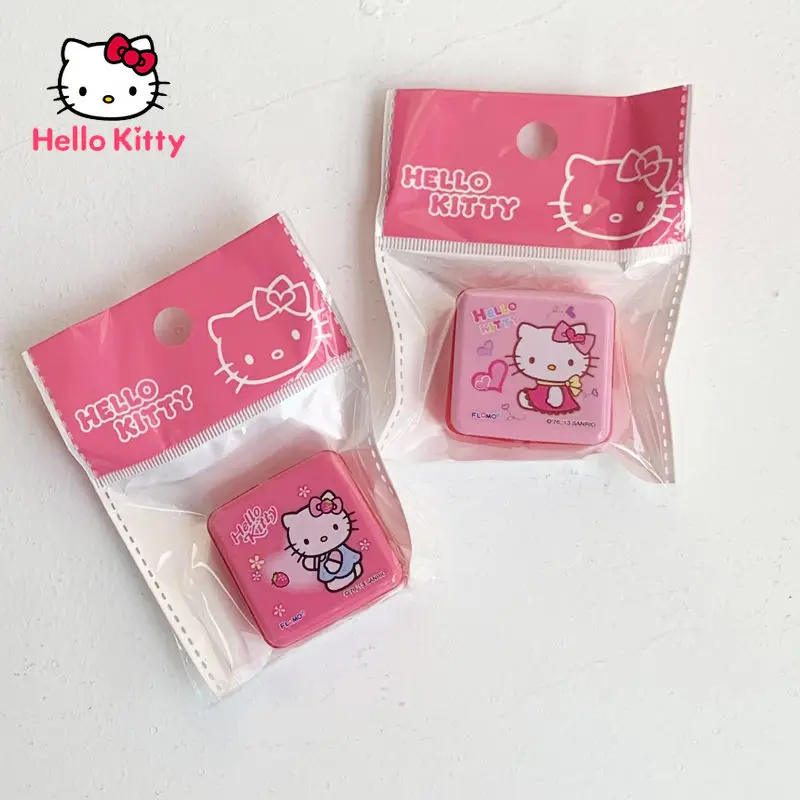 

TAKARA TOMY Fashion Cute Hello Kitty Girl Heart Composite мини-точилка для карандашей простые творческие школьные принадлежности для учеников