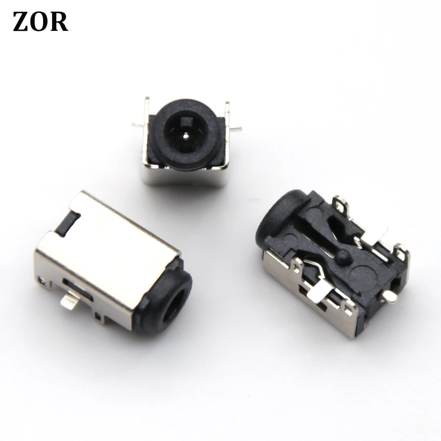 2 шт. Разъем питания постоянного тока для ASUS EEEPC EEE PC 1104 1106 1001 1002 1003 1004 1005 1008 1101 1201 1215