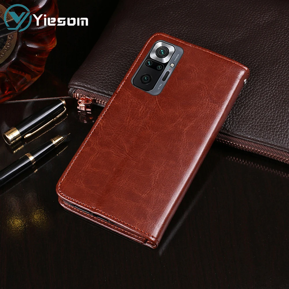Чехол бумажник для Xiaomi Redmi Note 10 9 9T 9S Pro Max 9C 9A K30 K40 кожаные чехлы телефонов флип