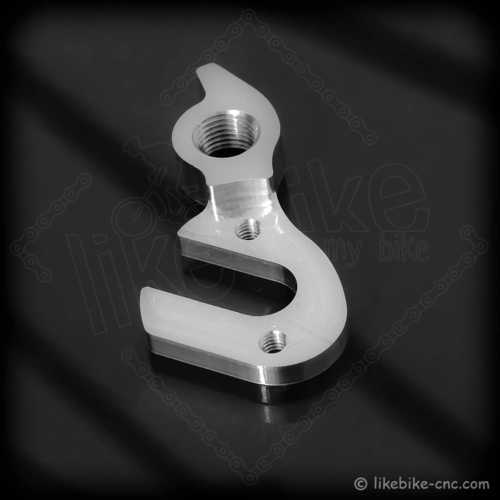 Велосипедный петух фрезерованный для Cube |