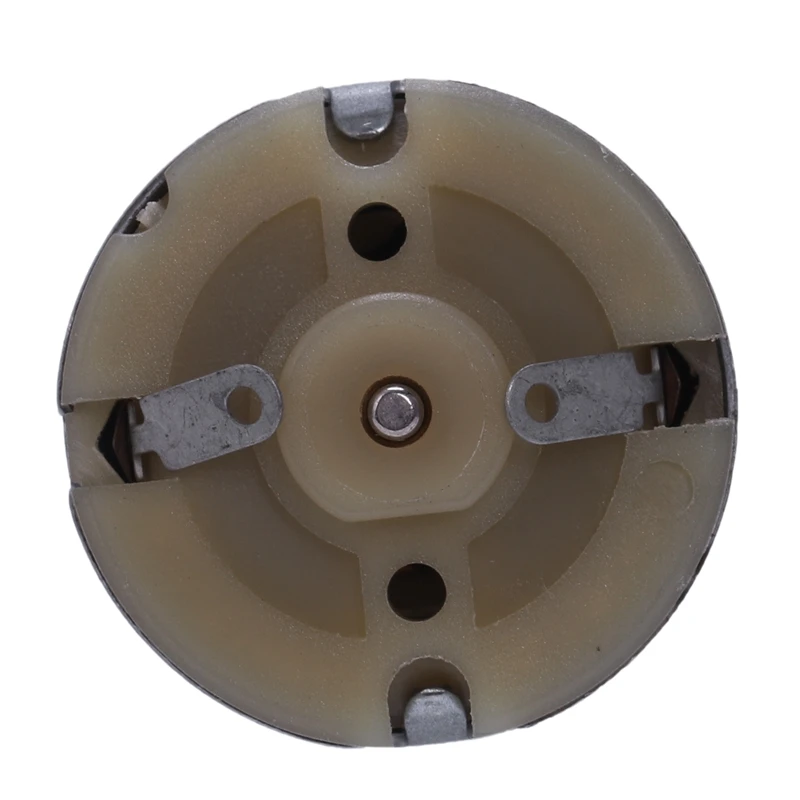 

5000 RPM 6V High Torque Cylinder netic Electric Mini DC Motor Silver