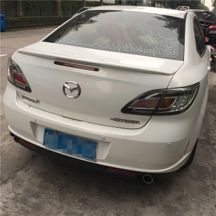 Спойлер для MAZDA M6 2006 2011 спойлер высокого качества ABS Материал заднее крыло