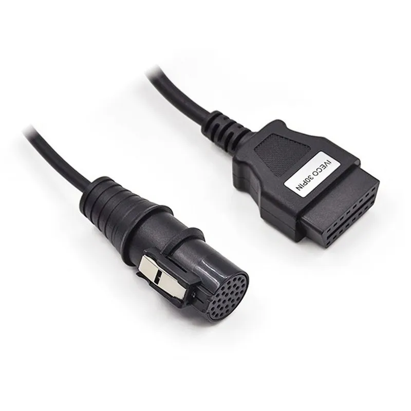 Горячая OBD кабели для грузовиков OBD2 автомобильные Кабели диагностический Соединительный адаптер 8 шт. полный набор автомобильных кабелей для грузовиков диагностический инструмент