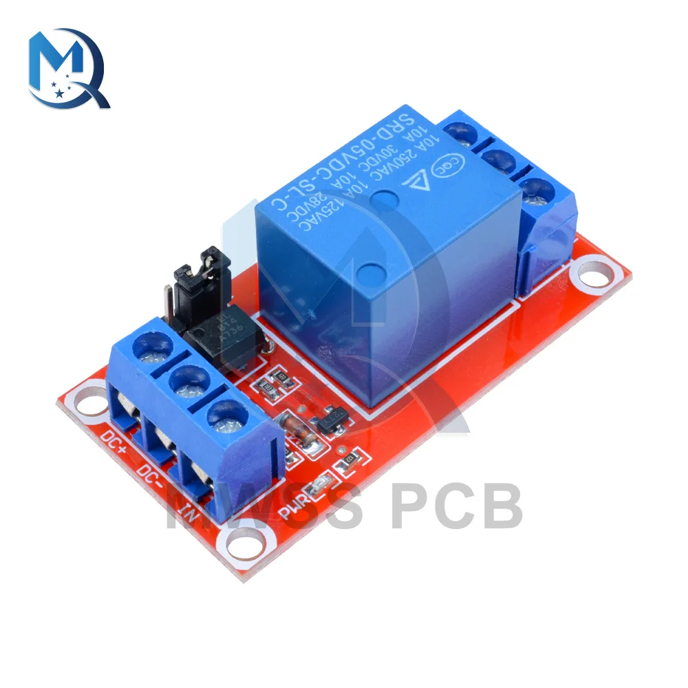 Плата питания с оптосоединителем для Arduino Diy плата расширения модуля Real Swith 5 В 1